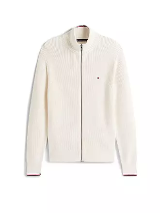 TOMMY HILFIGER | Strickjacke | creme